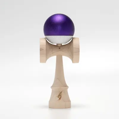 Higgs Kendama 2nd anniversary tama (Purple)- Fermion Clear Tama Only {Ash}