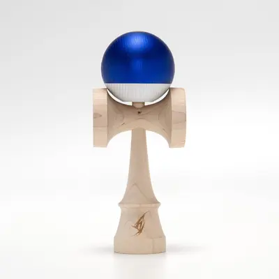 Higgs Kendama 2nd anniversary tama (Blue)- Fermion Clear Tama Only {Ash}