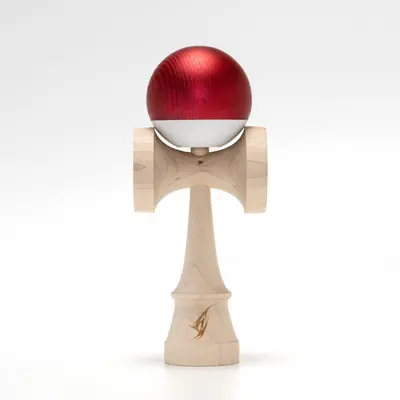 Higgs Kendama 2nd anniversary tama (Red)- Fermion Clear Tama Only {Ash}