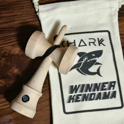 Winner Kendama Shark Shape MAPLE Ken only S3