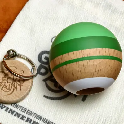 Winner kendama Gecko paint Moslix tama only