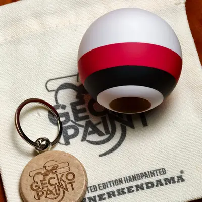Winner kendama Gecko paint Borlix tama only