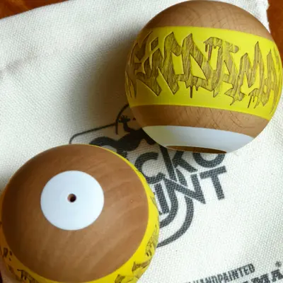 Winner kendama Gecko paint Graffiti tama only