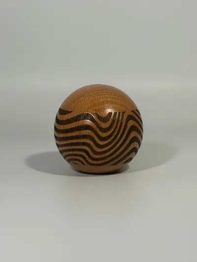 Engraved Trippy Lines Tama - Absolute Cleared (B Grade)