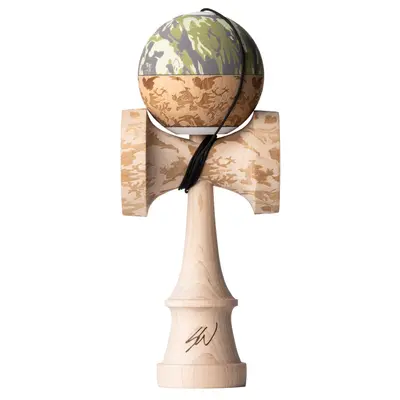 SWJP Camo Kendama