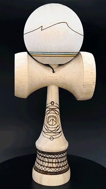 * 7of9 Nucleus Custom: Rubber Wood