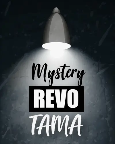 REVO clear Mystery Tama - by OKendama