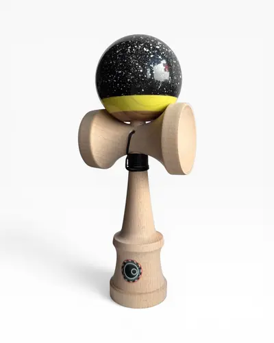 SPLATTER - REVO GLAZE - Maple x Ash - Black/Yellow