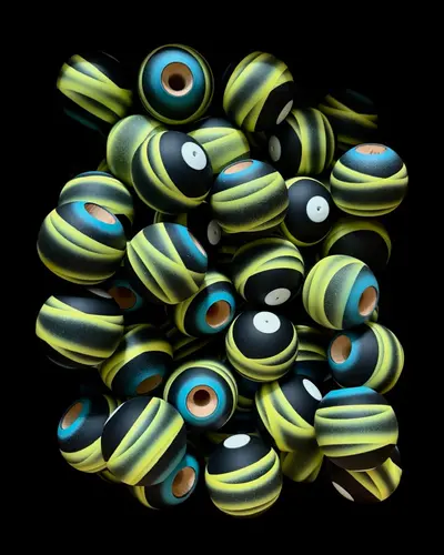 Revo GO - Black Yellow Swirl - Maple TAMA only