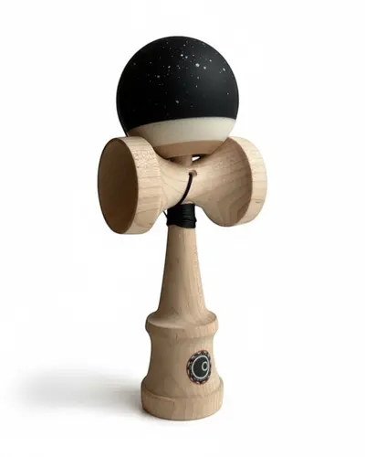 SPLATTER - REVO - Full Maple - Black/White