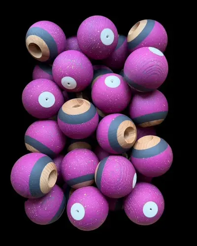 REVO TAMA only - ASH Splatter - Purple / Grey