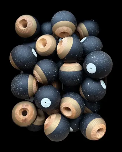 REVO TAMA only - ASH Splatter - Black / Gold