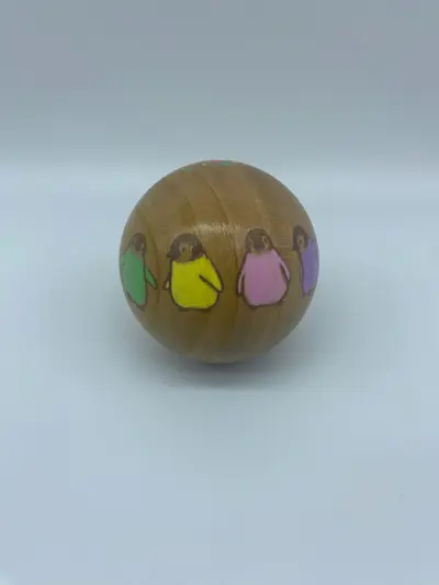 Pastel Penguin Spiffy Clear Tama