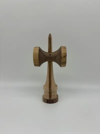 Maple/Walnut/Zebrano Jump Ken