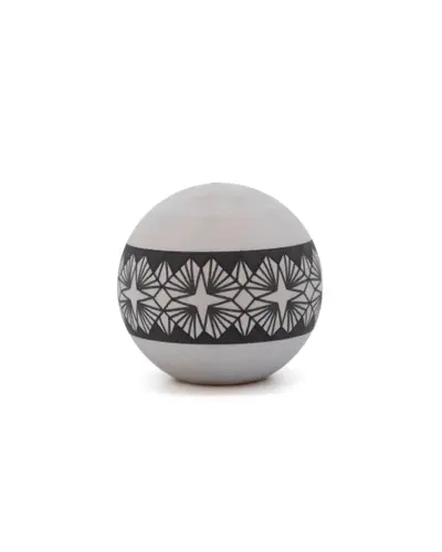 Grey/Black Geo