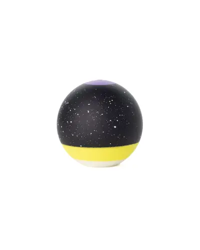 Black/Yellow Splatter Revo