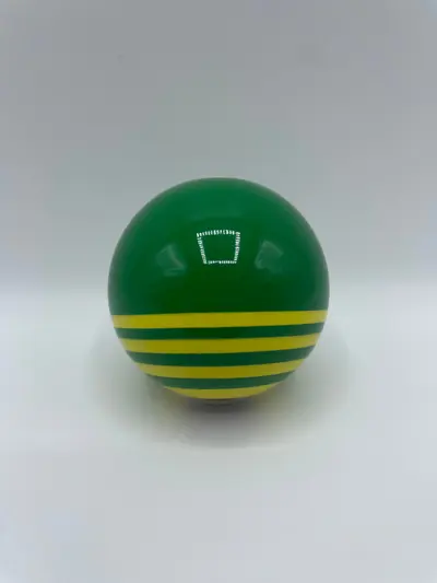 Green & Yellow Sticky Sunrise Stripe Tama
