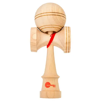 Kaizen Natural - Luna Shape - Rubberwood