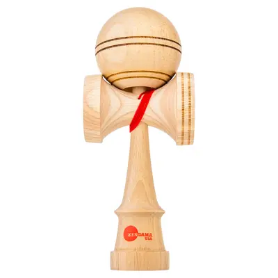 Kaizen Natural - Luna Shape - Rubberwood with Silk Painted Tama