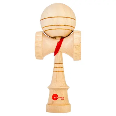 Kaizen Natural - Jet Shape - Rubberwood