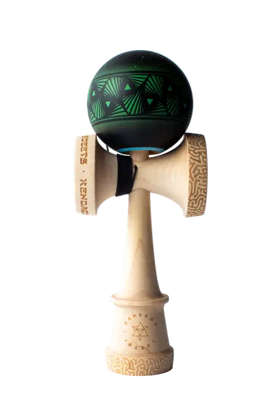 KENDAMA ISR x SWEETS - GREEN - G SHAPE