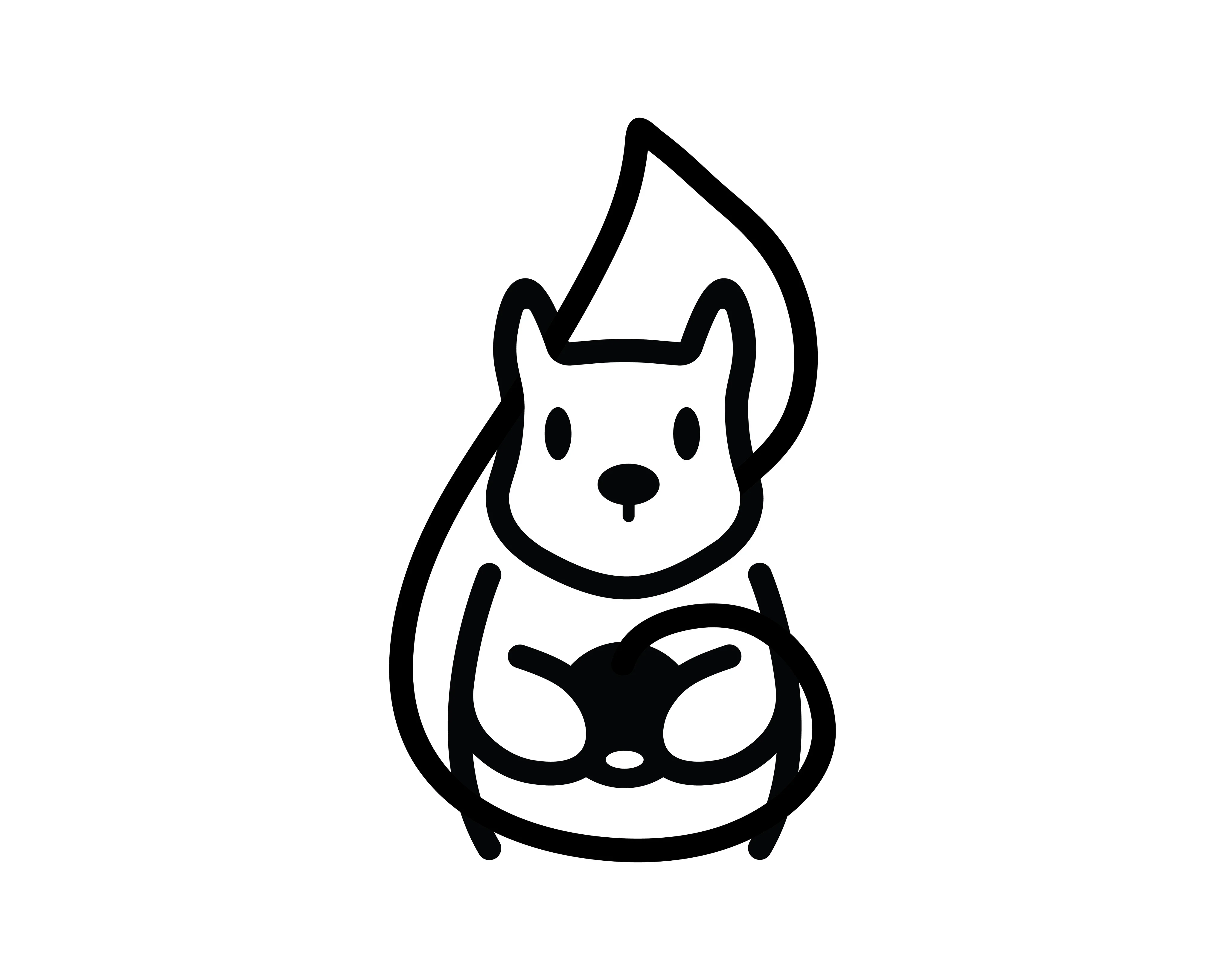 Erratic Squirrel logo